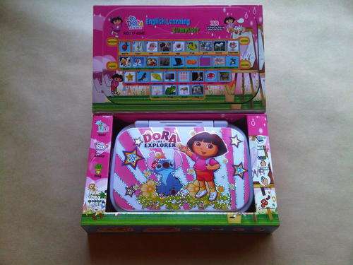 Dora The Explorer Baby laptop.  Great Gift !!!