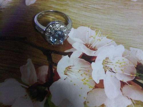 Sterling Silver Ring. Chete & Laroche Silver Collection.The perfect gift for her. Free Shipping.