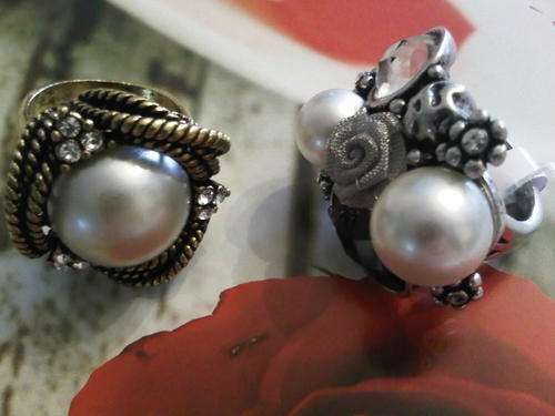 Funky Dress Rings.