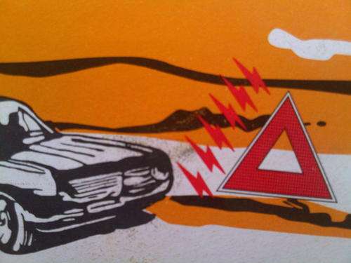 Reflecting Triangle.