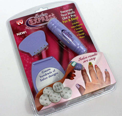 Salon Express Decorate your nails like a PRO!!
