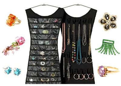 Jewelry organizer "The little black dress"  Only R30. 00 on special !!
