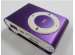 Mini Metal MP3 Player PURPLE