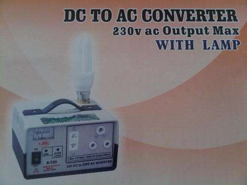 DC TO AC CONVERTER 230v AC Output Max