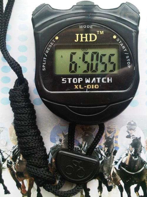 Stop Watch Black
