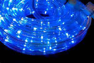 Blue Rope Light 20 Meters.