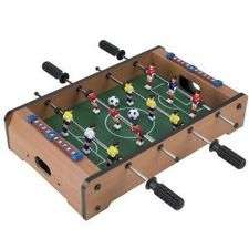 Mini Football Table Top Game Hours Of Fun For The Whole Family !!