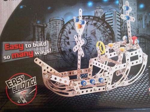 Metal Boat. Loads of fun !!