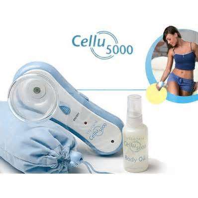 CELLU 5000 Say goodbye to cellulite.