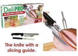 Deli Pro Knife & Fork Set.