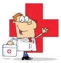 First Aid Kit  A must for all homes  !!