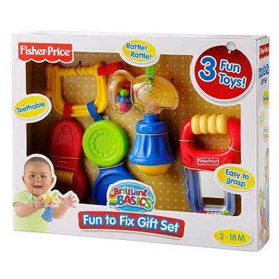 Fisher-Price Tool Rattle Set.