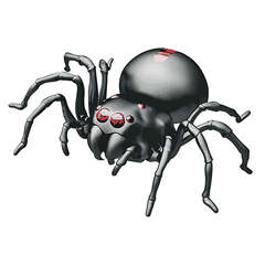 Salt Water Fuel Cell Giant Arachnoid Kit. Hours of fun for the whole family.