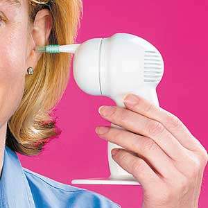 Cordless ear wax cleaner....Every home should have one !!