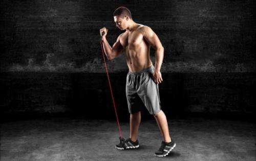 Five Springs Chest Expander.