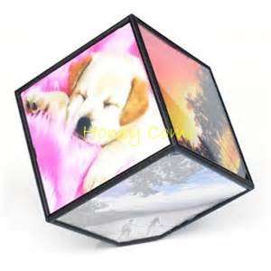 Revolving Photo Cube. How Cool Is This ??