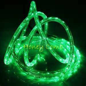 Rope Light 10 meter Green.