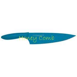 Colored Stainless Steel Kitchen Knife Cool New Colors. 6 ON AUCTION !!!!!