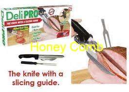 Deli Pro Knife & Fork Set.