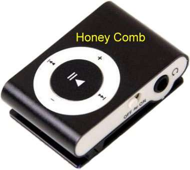 Mini Metal MP3 Player BLACK. Limited stock !!!!