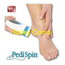 Pedi Spin Salon Beautiful Feet in Minutes