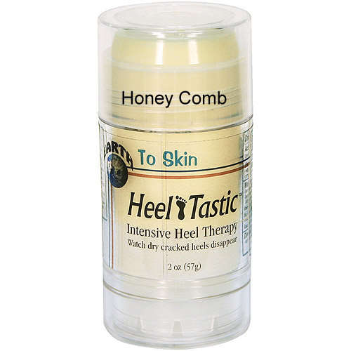 HEEL-Tastic. Watch dry,cracked heels disappear !!!!!!