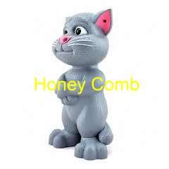 Talking Tom..... His so cute and repeats all your words in a funny voice !