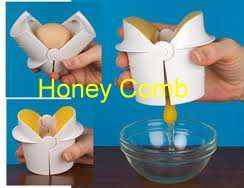 Egg Cracker. Cool new kitchen gadget.