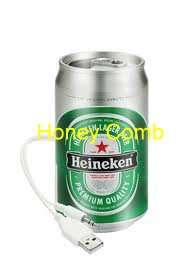 Heineken Multimedia Speaker with FM...Cool gadget for the beer lover...