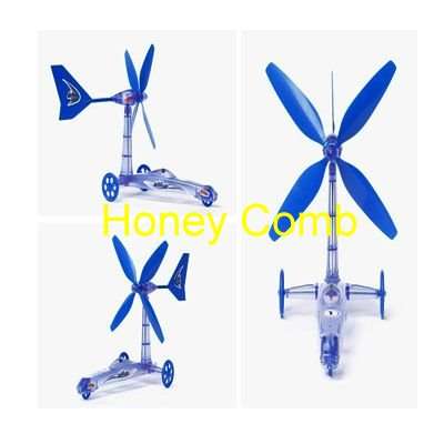 DIY Wind Power Car Toy for Kids. Great for Big boys too!!