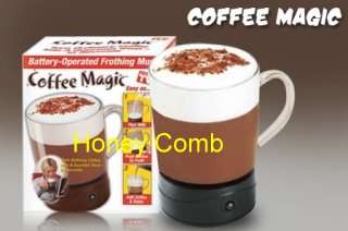 Coffee Magic The quickest, easiest way to turn coffee into a gourmet treat!!