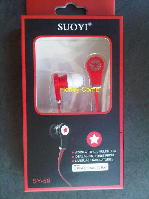 Earbuds  Check these out ....NO Tangle Cable!! 20 units R380.00.