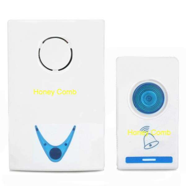 Wireless Door Bell with 32 different sounds to choose from.