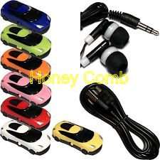 Mp3 CAR SHAPE. Tiny, cool, new and funky !!!