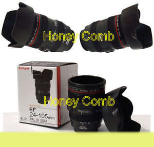 Camera Lens Drinking Mug. This kind of lens cup is loved by many camera enthusiasts
