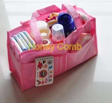 Portable Mummy bag. Super Gift for Mom !! NOTE ~ ONLY BLUE AVAILABLE.
