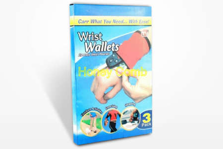 Wrist Wallet Pack of 3