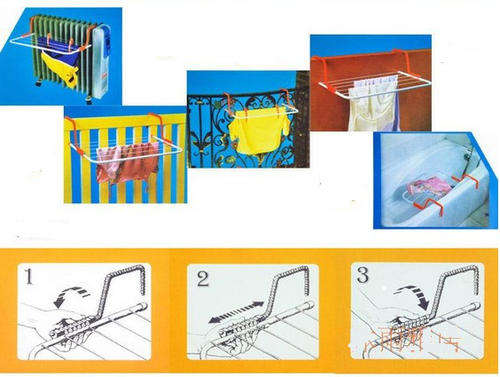 Adjustable Indoor Outdoor Over the Door Drying Rack