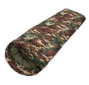 Outdoor envelope Sleeping bag.. ideal for sleeping under the stars.....CAMOUFLAGE