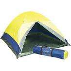 THREE MAN TENT. Weatherproof.  Multi colored.