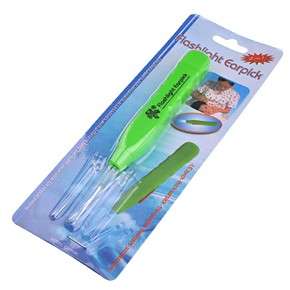 flashlight ear pick