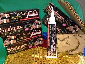 Henna natural, temporary tattoo