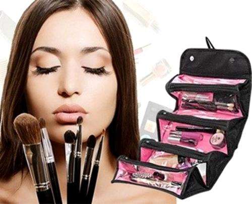'Roll-N-Go' Cosmetic Bag