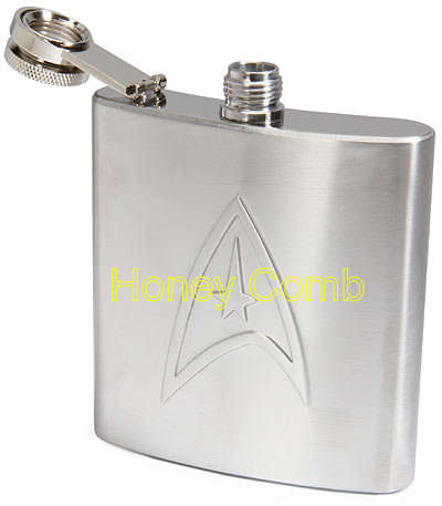 8oz Stainless Steel Hip Flask Pocket Bottle for Whiskey Liquor Wine Alcohol /Cap