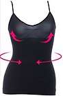 Slim Vest Available in White and Black. One size fits all.