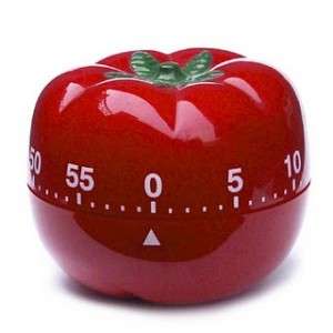 Tomato Timer.......Learning Time Management From a Tomato ?