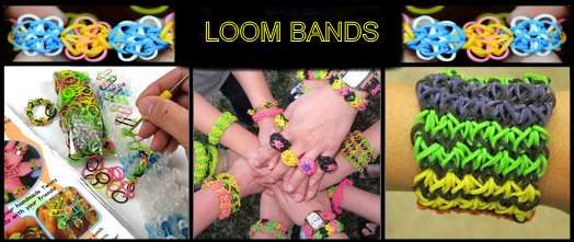 1000 LOOM BANDS UP FOR GRABS. DON'T MISS OUT ON THIS AUCTION !!