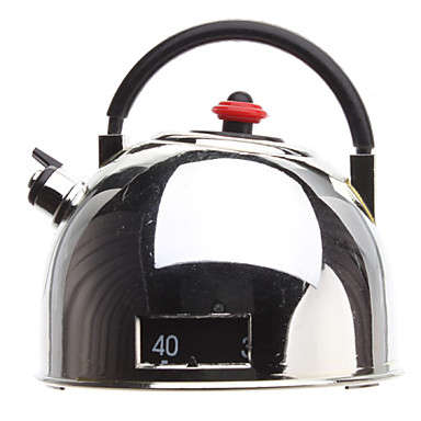 Kettle Shaped 60-Minute Kitchen Cooking Mechanical Timer