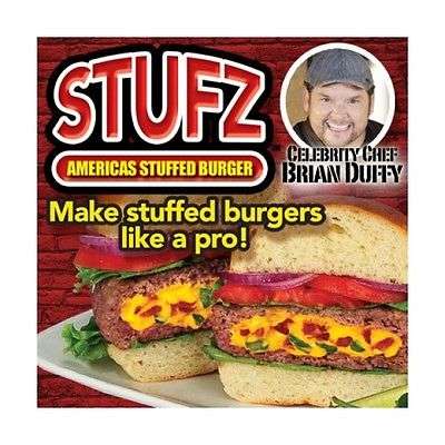 Stufz burger maker!