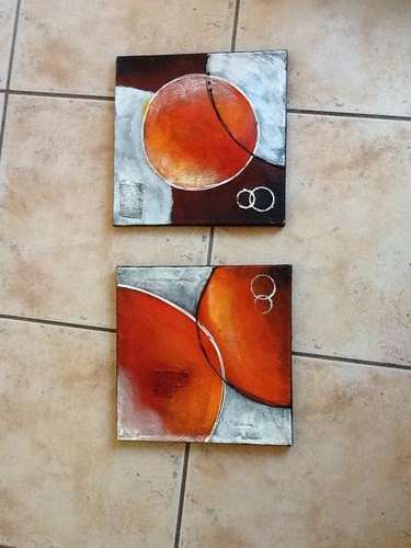 2x canvases